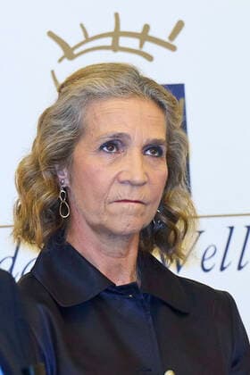 14-11-2022 Madrid Princess Elena de Borbon during the Capote De Las Artes award 2022 ceremony at Wellington Hotel in Madrid. No Spain Â  Copyright: xPPEx