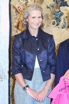 14-11-2022 Madrid Princess Elena de Borbon during the Capote De Las Artes award 2022 ceremony at Wellington Hotel in Madrid. No Spain Â  Copyright: xPPEx