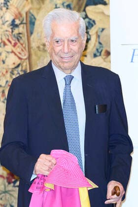 14-11-2022 Madrid Mario Vargas Llosa during the Capote De Las Artes award 2022 ceremony at Wellington Hotel in Madrid. No Spain Â  Copyright: xPPEx