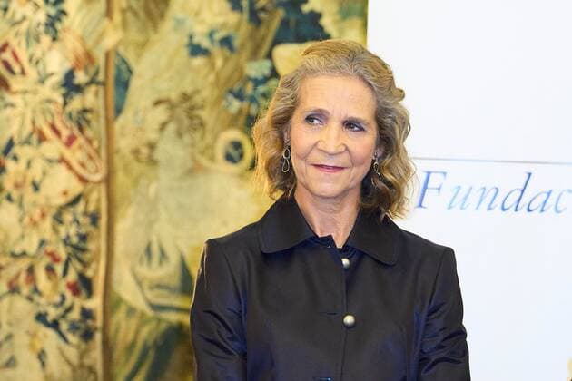 14-11-2022 Madrid Princess Elena de Borbon during the Capote De Las Artes award 2022 ceremony at Wellington Hotel in Madrid. No Spain Â  Copyright: xPPEx