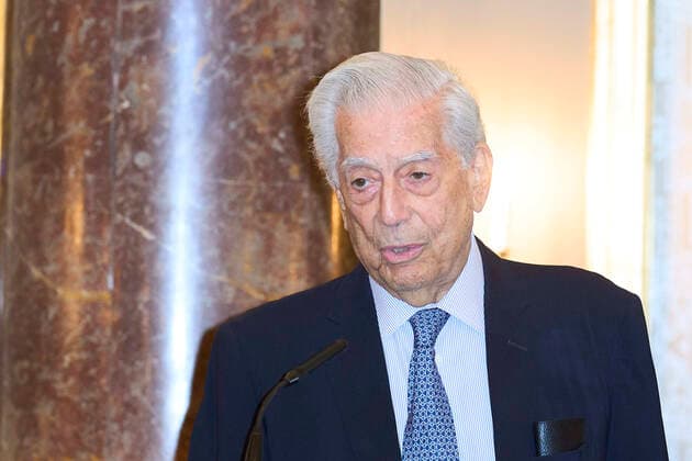14-11-2022 Madrid Mario Vargas Llosa during the Capote De Las Artes award 2022 ceremony at Wellington Hotel in Madrid. No Spain Â  Copyright: xPPEx