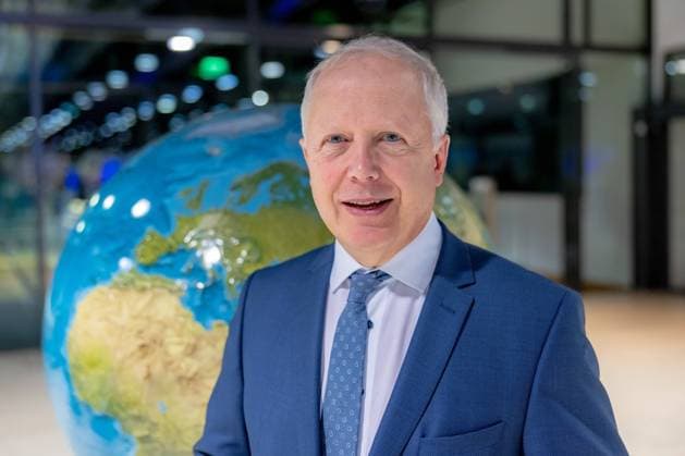 ARD Vorsitzender und WDR Intendant Tom BUHROW - phoenix der Ereignis und Dokumentationskanal von ARD und ZDF feiert 25 jähriges Bestehen in der Zentrale der Deutschen Welle in Bonn. In diesem Gebäude wird der Sender seine neue Heimat voraussichtlich 2024 finden. 15.11.2022 Bonn Gronau NRW Deutschland *** ARD Chairman and WDR Director-General Tom BUHROW phoenix the event and documentary channel of ARD and ZDF celebrates its 25th anniversary at Deutsche Welle headquarters in Bonn The channel is expected to find its new home in this building in 2024 15 11 2022 Bonn Gronau NRW Germany