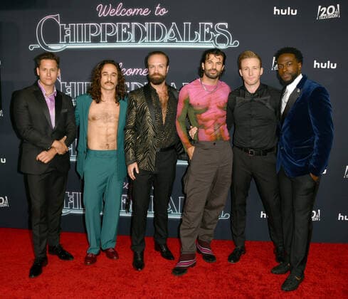 Bilder des Jahres 2022, Entertainment 11 November Entertainment Themen der Woche KW46 Los Angeles Premiere Of Hulu s Welcome To Chippendales, Pacific Design Centre. Featuring: Daxton Bloomquis, Mikey Graceffa, Justin Wilson, Max Tevoul, Kevin Mylera, Quentin Plair Where: Los Angeles, California, United States When: 15 Nov 2022 Credit: KOI SOJER startraksphoto.com Cover Images Copyright: xx 52185544 EDITORIAL USE ONLY. NOT FOR USE BY NEWSPAPERS BASED IN THE UK.