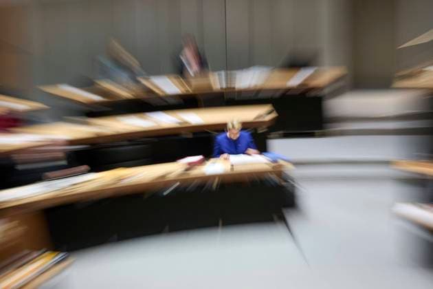 Berlin, Plenarsitzung des Abgeordnetenhaus Franziska Giffey (Regierende Bürgermeisterin Berlin, SPD) während der Sitzung des Berliner Abgeordnetenhaus am 17.11.2022. Berlin Abgeordnetenhaus Berlin Berlin Deutschland *** Berlin, plenary session of the House of Representatives Franziska Giffey Governing Mayor of Berlin, SPD during the session of the Berlin House of Representatives on 17 11 2022 Berlin House of Representatives Berlin Berlin Germany