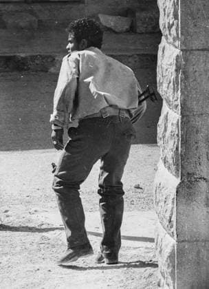 April 3, 2017, Al-Ramtha, Jordan: Jordan. A Palestinian guerrilla fighting against forces from the Jordanian army, during JordanÃ¢â‚¬â ¢s Ã¢â‚¬oeBlack SeptemberÃ¢â‚¬Â military offensive against Palestinian fighters in 1970. Black September is a conflict that broke out in the Hashemite Kingdom of Jordan between the Jordanian Armed Forces and the Palestinian Liberation Organization in September 1970, with clashes continuing until mid-July 1971 Al-Ramtha Jordan - ZUMAd99_ 20170403_zap_d99_010 Copyright: xJackxBurlotx