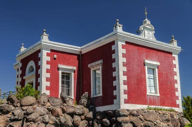 Insel Stein und Villa Hamilton - Wörlitz - Gartenreich Dessau Insel Stein und Villa Hamilton - Wörlitz - Gartenreich Dessau Copyright: xZoonar.com stockfotos-mgx 17187277