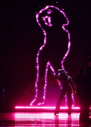 Angela Aguilar performs onstage during the 23rd annual Latin Grammy Awards at the Michelob Ultra Arena at Mandalay Bay Resort and Casino in Las Vegas, Nevada on Thursday, November 17, 2022.  LAV20221117020 JIMxRUYMEN