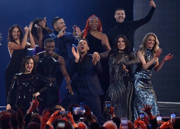 Rosalia performs onstage during the 23rd annual Latin Grammy Awards at the Michelob Ultra Arena at Mandalay Bay Resort and Casino in Las Vegas, Nevada on Thursday, November 17, 2022.  LAV20221117040 JIMxRUYMEN