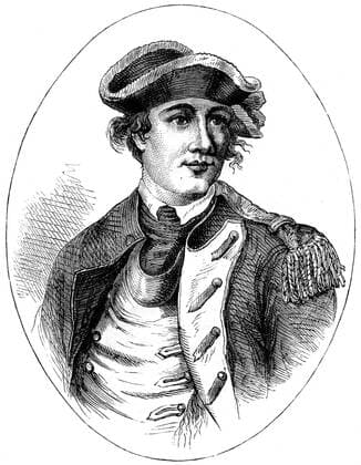 RECORD DATE NOT STATED Benedict Arnold, general of the American Revolutionary War, (c1880). Artist: Unknown Copyright:xThexPrintxCollector HeritagexImagesx IMAGO ,2329766 ! ACHTUNG: AUFNAHMEDATUM GESCHÄTZT!  Copyright:ThexPrintxCollector HeritagexImagesx IMAGO