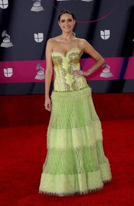 Tiare at arrivals for 23rd Annual Latin GRAMMY Awards 2022, Michelob ULTRA Arena, Mandalay Bay Resort Casino, Las Vegas, NV November 17, 2022. Photo By: MORA Everett Collection at arrivals for 23rd Annual Latin GRAMMY Awards 2022, Michelob ULTRA Arena, Mandalay Bay Resort Casino, Las Vegas, NV November 17, 2022. Photo By: MORA Everett Collection PUBLICATIONXNOTxINxCANxCHNxFRAxITAxJPNxNORxPOLxRUSxESPxUKxUSA