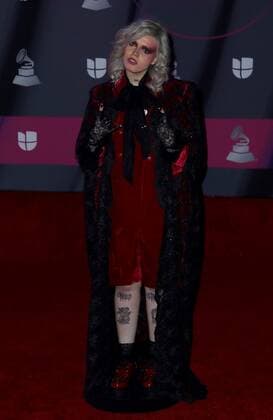 Bruses at arrivals for 23rd Annual Latin GRAMMY Awards 2022, Michelob ULTRA Arena, Mandalay Bay Resort Casino, Las Vegas, NV November 17, 2022. Photo By: MORA Everett Collection at arrivals for 23rd Annual Latin GRAMMY Awards 2022, Michelob ULTRA Arena, Mandalay Bay Resort Casino, Las Vegas, NV November 17, 2022. Photo By: MORA Everett Collection PUBLICATIONXNOTxINxCANxCHNxFRAxITAxJPNxNORxPOLxRUSxESPxUKxUSA