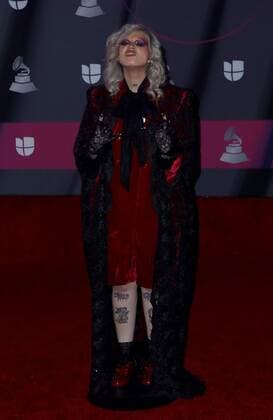 Bruses at arrivals for 23rd Annual Latin GRAMMY Awards 2022, Michelob ULTRA Arena, Mandalay Bay Resort Casino, Las Vegas, NV November 17, 2022. Photo By: MORA Everett Collection at arrivals for 23rd Annual Latin GRAMMY Awards 2022, Michelob ULTRA Arena, Mandalay Bay Resort Casino, Las Vegas, NV November 17, 2022. Photo By: MORA Everett Collection PUBLICATIONXNOTxINxCANxCHNxFRAxITAxJPNxNORxPOLxRUSxESPxUKxUSA
