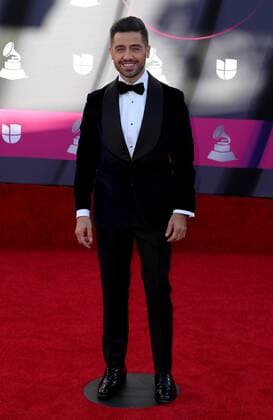 Borja Voces at arrivals for 23rd Annual Latin GRAMMY Awards 2022, Michelob ULTRA Arena, Mandalay Bay Resort Casino, Las Vegas, NV November 17, 2022. Photo By: MORA Everett Collection at arrivals for 23rd Annual Latin GRAMMY Awards 2022, Michelob ULTRA Arena, Mandalay Bay Resort Casino, Las Vegas, NV November 17, 2022. Photo By: MORA Everett Collection PUBLICATIONXNOTxINxCANxCHNxFRAxITAxJPNxNORxPOLxRUSxESPxUKxUSA