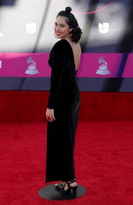 Marissa Mur at arrivals for 23rd Annual Latin GRAMMY Awards 2022, Michelob ULTRA Arena, Mandalay Bay Resort Casino, Las Vegas, NV November 17, 2022. Photo By: MORA Everett Collection at arrivals for 23rd Annual Latin GRAMMY Awards 2022, Michelob ULTRA Arena, Mandalay Bay Resort Casino, Las Vegas, NV November 17, 2022. Photo By: MORA Everett Collection PUBLICATIONXNOTxINxCANxCHNxFRAxITAxJPNxNORxPOLxRUSxESPxUKxUSA