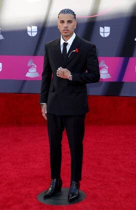 Ray Alejandro at arrivals for 23rd Annual Latin GRAMMY Awards 2022, Michelob ULTRA Arena, Mandalay Bay Resort Casino, Las Vegas, NV November 17, 2022. Photo By: MORA Everett Collection at arrivals for 23rd Annual Latin GRAMMY Awards 2022, Michelob ULTRA Arena, Mandalay Bay Resort Casino, Las Vegas, NV November 17, 2022. Photo By: MORA Everett Collection PUBLICATIONXNOTxINxCANxCHNxFRAxITAxJPNxNORxPOLxRUSxESPxUKxUSA