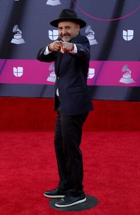 Alfredo Matheus at arrivals for 23rd Annual Latin GRAMMY Awards 2022, Michelob ULTRA Arena, Mandalay Bay Resort Casino, Las Vegas, NV November 17, 2022. Photo By: MORA Everett Collection at arrivals for 23rd Annual Latin GRAMMY Awards 2022, Michelob ULTRA Arena, Mandalay Bay Resort Casino, Las Vegas, NV November 17, 2022. Photo By: MORA Everett Collection PUBLICATIONXNOTxINxCANxCHNxFRAxITAxJPNxNORxPOLxRUSxESPxUKxUSA