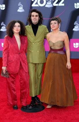 Bala Desejo at arrivals for 23rd Annual Latin GRAMMY Awards 2022, Michelob ULTRA Arena, Mandalay Bay Resort Casino, Las Vegas, NV November 17, 2022. Photo By: MORA Everett Collection at arrivals for 23rd Annual Latin GRAMMY Awards 2022, Michelob ULTRA Arena, Mandalay Bay Resort Casino, Las Vegas, NV November 17, 2022. Photo By: MORA Everett Collection PUBLICATIONXNOTxINxCANxCHNxFRAxITAxJPNxNORxPOLxRUSxESPxUKxUSA