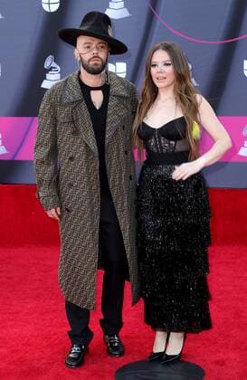 Jesse and Joy at arrivals for 23rd Annual Latin GRAMMY Awards 2022, Michelob ULTRA Arena, Mandalay Bay Resort Casino, Las Vegas, NV November 17, 2022. Photo By: MORA Everett Collection at arrivals for 23rd Annual Latin GRAMMY Awards 2022, Michelob ULTRA Arena, Mandalay Bay Resort Casino, Las Vegas, NV November 17, 2022. Photo By: MORA Everett Collection PUBLICATIONXNOTxINxCANxCHNxFRAxITAxJPNxNORxPOLxRUSxESPxUKxUSA