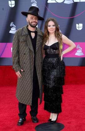 Jesse and Joy at arrivals for 23rd Annual Latin GRAMMY Awards 2022, Michelob ULTRA Arena, Mandalay Bay Resort Casino, Las Vegas, NV November 17, 2022. Photo By: MORA Everett Collection at arrivals for 23rd Annual Latin GRAMMY Awards 2022, Michelob ULTRA Arena, Mandalay Bay Resort Casino, Las Vegas, NV November 17, 2022. Photo By: MORA Everett Collection PUBLICATIONXNOTxINxCANxCHNxFRAxITAxJPNxNORxPOLxRUSxESPxUKxUSA