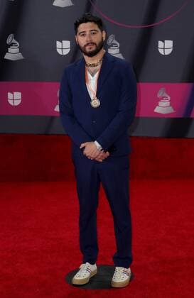 Trooko at arrivals for 23rd Annual Latin GRAMMY Awards 2022 - Part 2, Michelob ULTRA Arena, Mandalay Bay Resort Casino, Las Vegas, NV November 17, 2022. Photo By: MORA Everett Collection at arrivals for 23rd Annual Latin GRAMMY Awards 2022 - Part 2, Michelob ULTRA Arena, Mandalay Bay Resort Casino, Las Vegas, NV November 17, 2022. Photo By: MORA Everett Collection PUBLICATIONXNOTxINxCANxCHNxFRAxITAxJPNxNORxPOLxRUSxESPxUKxUSA