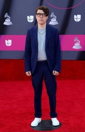 Tonga Conga at arrivals for 23rd Annual Latin GRAMMY Awards 2022 - Part 2, Michelob ULTRA Arena, Mandalay Bay Resort Casino, Las Vegas, NV November 17, 2022. Photo By: MORA Everett Collection at arrivals for 23rd Annual Latin GRAMMY Awards 2022 - Part 2, Michelob ULTRA Arena, Mandalay Bay Resort Casino, Las Vegas, NV November 17, 2022. Photo By: MORA Everett Collection PUBLICATIONXNOTxINxCANxCHNxFRAxITAxJPNxNORxPOLxRUSxESPxUKxUSA