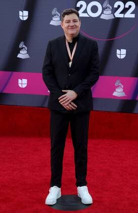 Carlos Fernando Lopez at arrivals for 23rd Annual Latin GRAMMY Awards 2022 - Part 2, Michelob ULTRA Arena, Mandalay Bay Resort Casino, Las Vegas, NV November 17, 2022. Photo By: MORA Everett Collection at arrivals for 23rd Annual Latin GRAMMY Awards 2022 - Part 2, Michelob ULTRA Arena, Mandalay Bay Resort Casino, Las Vegas, NV November 17, 2022. Photo By: MORA Everett Collection PUBLICATIONXNOTxINxCANxCHNxFRAxITAxJPNxNORxPOLxRUSxESPxUKxUSA