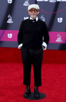 Yasmil Marrufo at arrivals for 23rd Annual Latin GRAMMY Awards 2022 - Part 2, Michelob ULTRA Arena, Mandalay Bay Resort Casino, Las Vegas, NV November 17, 2022. Photo By: MORA Everett Collection at arrivals for 23rd Annual Latin GRAMMY Awards 2022 - Part 2, Michelob ULTRA Arena, Mandalay Bay Resort Casino, Las Vegas, NV November 17, 2022. Photo By: MORA Everett Collection PUBLICATIONXNOTxINxCANxCHNxFRAxITAxJPNxNORxPOLxRUSxESPxUKxUSA