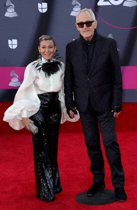Yordano at arrivals for 23rd Annual Latin GRAMMY Awards 2022 - Part 2, Michelob ULTRA Arena, Mandalay Bay Resort Casino, Las Vegas, NV November 17, 2022. Photo By: MORA Everett Collection at arrivals for 23rd Annual Latin GRAMMY Awards 2022 - Part 2, Michelob ULTRA Arena, Mandalay Bay Resort Casino, Las Vegas, NV November 17, 2022. Photo By: MORA Everett Collection PUBLICATIONXNOTxINxCANxCHNxFRAxITAxJPNxNORxPOLxRUSxESPxUKxUSA
