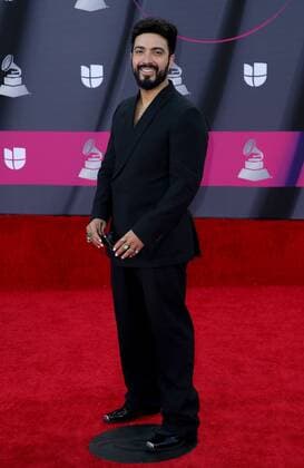 Luis Figueroa at arrivals for 23rd Annual Latin GRAMMY Awards 2022 - Part 2, Michelob ULTRA Arena, Mandalay Bay Resort Casino, Las Vegas, NV November 17, 2022. Photo By: MORA Everett Collection at arrivals for 23rd Annual Latin GRAMMY Awards 2022 - Part 2, Michelob ULTRA Arena, Mandalay Bay Resort Casino, Las Vegas, NV November 17, 2022. Photo By: MORA Everett Collection PUBLICATIONXNOTxINxCANxCHNxFRAxITAxJPNxNORxPOLxRUSxESPxUKxUSA