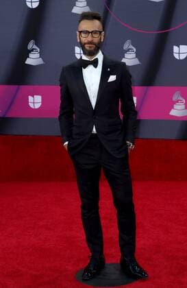 Panos A. Panay at arrivals for 23rd Annual Latin GRAMMY Awards 2022 - Part 2, Michelob ULTRA Arena, Mandalay Bay Resort Casino, Las Vegas, NV November 17, 2022. Photo By: MORA Everett Collection at arrivals for 23rd Annual Latin GRAMMY Awards 2022 - Part 2, Michelob ULTRA Arena, Mandalay Bay Resort Casino, Las Vegas, NV November 17, 2022. Photo By: MORA Everett Collection PUBLICATIONXNOTxINxCANxCHNxFRAxITAxJPNxNORxPOLxRUSxESPxUKxUSA