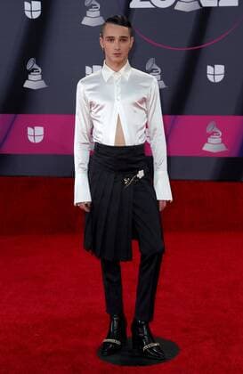 Pol Granch at arrivals for 23rd Annual Latin GRAMMY Awards 2022 - Part 2, Michelob ULTRA Arena, Mandalay Bay Resort Casino, Las Vegas, NV November 17, 2022. Photo By: MORA Everett Collection at arrivals for 23rd Annual Latin GRAMMY Awards 2022 - Part 2, Michelob ULTRA Arena, Mandalay Bay Resort Casino, Las Vegas, NV November 17, 2022. Photo By: MORA Everett Collection PUBLICATIONXNOTxINxCANxCHNxFRAxITAxJPNxNORxPOLxRUSxESPxUKxUSA