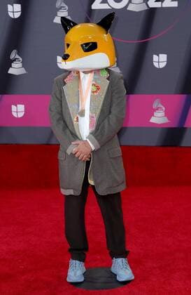 Fux Beat at arrivals for 23rd Annual Latin GRAMMY Awards 2022 - Part 2, Michelob ULTRA Arena, Mandalay Bay Resort Casino, Las Vegas, NV November 17, 2022. Photo By: MORA Everett Collection at arrivals for 23rd Annual Latin GRAMMY Awards 2022 - Part 2, Michelob ULTRA Arena, Mandalay Bay Resort Casino, Las Vegas, NV November 17, 2022. Photo By: MORA Everett Collection PUBLICATIONXNOTxINxCANxCHNxFRAxITAxJPNxNORxPOLxRUSxESPxUKxUSA