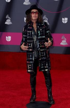 Martin Velilla at arrivals for 23rd Annual Latin GRAMMY Awards 2022 - Part 2, Michelob ULTRA Arena, Mandalay Bay Resort Casino, Las Vegas, NV November 17, 2022. Photo By: MORA Everett Collection at arrivals for 23rd Annual Latin GRAMMY Awards 2022 - Part 2, Michelob ULTRA Arena, Mandalay Bay Resort Casino, Las Vegas, NV November 17, 2022. Photo By: MORA Everett Collection PUBLICATIONXNOTxINxCANxCHNxFRAxITAxJPNxNORxPOLxRUSxESPxUKxUSA