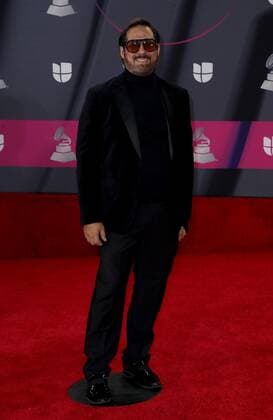 guest at arrivals for 23rd Annual Latin GRAMMY Awards 2022 - Part 2, Michelob ULTRA Arena, Mandalay Bay Resort Casino, Las Vegas, NV November 17, 2022. Photo By: MORA Everett Collection at arrivals for 23rd Annual Latin GRAMMY Awards 2022 - Part 2, Michelob ULTRA Arena, Mandalay Bay Resort Casino, Las Vegas, NV November 17, 2022. Photo By: MORA Everett Collection PUBLICATIONXNOTxINxCANxCHNxFRAxITAxJPNxNORxPOLxRUSxESPxUKxUSA