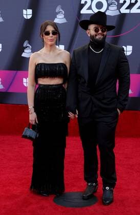 Carin Leon at arrivals for 23rd Annual Latin GRAMMY Awards 2022, Michelob ULTRA Arena, Mandalay Bay Resort Casino, Las Vegas, NV November 17, 2022. Photo By: MORA Everett Collection at arrivals for 23rd Annual Latin GRAMMY Awards 2022, Michelob ULTRA Arena, Mandalay Bay Resort Casino, Las Vegas, NV November 17, 2022. Photo By: MORA Everett Collection PUBLICATIONXNOTxINxCANxCHNxFRAxITAxJPNxNORxPOLxRUSxESPxUKxUSA