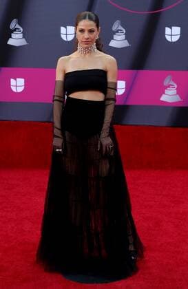 Debi Nova at arrivals for 23rd Annual Latin GRAMMY Awards 2022, Michelob ULTRA Arena, Mandalay Bay Resort Casino, Las Vegas, NV November 17, 2022. Photo By: MORA Everett Collection at arrivals for 23rd Annual Latin GRAMMY Awards 2022, Michelob ULTRA Arena, Mandalay Bay Resort Casino, Las Vegas, NV November 17, 2022. Photo By: MORA Everett Collection PUBLICATIONXNOTxINxCANxCHNxFRAxITAxJPNxNORxPOLxRUSxESPxUKxUSA