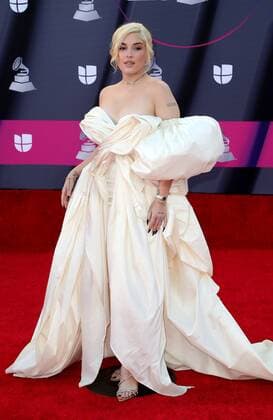 Elena Rose at arrivals for 23rd Annual Latin GRAMMY Awards 2022, Michelob ULTRA Arena, Mandalay Bay Resort Casino, Las Vegas, NV November 17, 2022. Photo By: MORA Everett Collection at arrivals for 23rd Annual Latin GRAMMY Awards 2022, Michelob ULTRA Arena, Mandalay Bay Resort Casino, Las Vegas, NV November 17, 2022. Photo By: MORA Everett Collection PUBLICATIONXNOTxINxCANxCHNxFRAxITAxJPNxNORxPOLxRUSxESPxUKxUSA