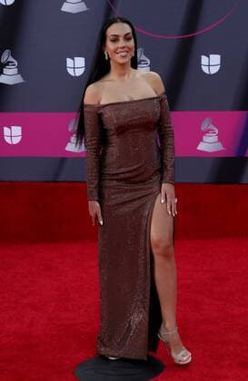 Georgina Rodriguez at arrivals for 23rd Annual Latin GRAMMY Awards 2022, Michelob ULTRA Arena, Mandalay Bay Resort Casino, Las Vegas, NV November 17, 2022. Photo By: MORA Everett Collection at arrivals for 23rd Annual Latin GRAMMY Awards 2022, Michelob ULTRA Arena, Mandalay Bay Resort Casino, Las Vegas, NV November 17, 2022. Photo By: MORA Everett Collection PUBLICATIONXNOTxINxCANxCHNxFRAxITAxJPNxNORxPOLxRUSxESPxUKxUSA