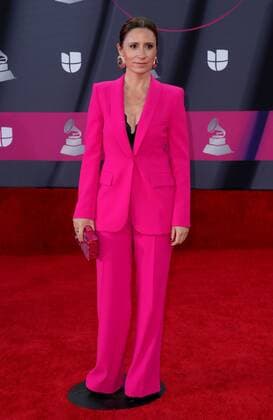 MarÃa MartÃnez Iturriaga at arrivals for 23rd Annual Latin GRAMMY Awards 2022, Michelob ULTRA Arena, Mandalay Bay Resort Casino, Las Vegas, NV November 17, 2022. Photo By: MORA Everett Collection at arrivals for 23rd Annual Latin GRAMMY Awards 2022, Michelob ULTRA Arena, Mandalay Bay Resort Casino, Las Vegas, NV November 17, 2022. Photo By: MORA Everett Collection PUBLICATIONXNOTxINxCANxCHNxFRAxITAxJPNxNORxPOLxRUSxESPxUKxUSA