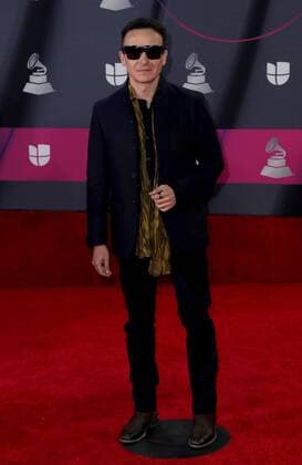 Fonseca at arrivals for 23rd Annual Latin GRAMMY Awards 2022, Michelob ULTRA Arena, Mandalay Bay Resort Casino, Las Vegas, NV November 17, 2022. Photo By: MORA Everett Collection at arrivals for 23rd Annual Latin GRAMMY Awards 2022, Michelob ULTRA Arena, Mandalay Bay Resort Casino, Las Vegas, NV November 17, 2022. Photo By: MORA Everett Collection PUBLICATIONXNOTxINxCANxCHNxFRAxITAxJPNxNORxPOLxRUSxESPxUKxUSA