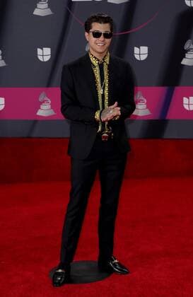 Jambene at arrivals for 23rd Annual Latin GRAMMY Awards 2022 - Part 2, Michelob ULTRA Arena, Mandalay Bay Resort Casino, Las Vegas, NV November 17, 2022. Photo By: MORA Everett Collection at arrivals for 23rd Annual Latin GRAMMY Awards 2022 - Part 2, Michelob ULTRA Arena, Mandalay Bay Resort Casino, Las Vegas, NV November 17, 2022. Photo By: MORA Everett Collection PUBLICATIONXNOTxINxCANxCHNxFRAxITAxJPNxNORxPOLxRUSxESPxUKxUSA