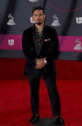 Thunder at arrivals for 23rd Annual Latin GRAMMY Awards 2022 - Part 2, Michelob ULTRA Arena, Mandalay Bay Resort Casino, Las Vegas, NV November 17, 2022. Photo By: MORA Everett Collection at arrivals for 23rd Annual Latin GRAMMY Awards 2022 - Part 2, Michelob ULTRA Arena, Mandalay Bay Resort Casino, Las Vegas, NV November 17, 2022. Photo By: MORA Everett Collection PUBLICATIONXNOTxINxCANxCHNxFRAxITAxJPNxNORxPOLxRUSxESPxUKxUSA
