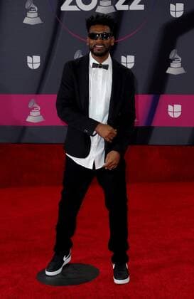 Tostao at arrivals for 23rd Annual Latin GRAMMY Awards 2022 - Part 2, Michelob ULTRA Arena, Mandalay Bay Resort Casino, Las Vegas, NV November 17, 2022. Photo By: MORA Everett Collection at arrivals for 23rd Annual Latin GRAMMY Awards 2022 - Part 2, Michelob ULTRA Arena, Mandalay Bay Resort Casino, Las Vegas, NV November 17, 2022. Photo By: MORA Everett Collection PUBLICATIONXNOTxINxCANxCHNxFRAxITAxJPNxNORxPOLxRUSxESPxUKxUSA