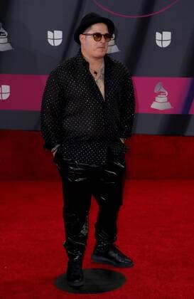 Alex Fever at arrivals for 23rd Annual Latin GRAMMY Awards 2022 - Part 2, Michelob ULTRA Arena, Mandalay Bay Resort Casino, Las Vegas, NV November 17, 2022. Photo By: MORA Everett Collection at arrivals for 23rd Annual Latin GRAMMY Awards 2022 - Part 2, Michelob ULTRA Arena, Mandalay Bay Resort Casino, Las Vegas, NV November 17, 2022. Photo By: MORA Everett Collection PUBLICATIONXNOTxINxCANxCHNxFRAxITAxJPNxNORxPOLxRUSxESPxUKxUSA