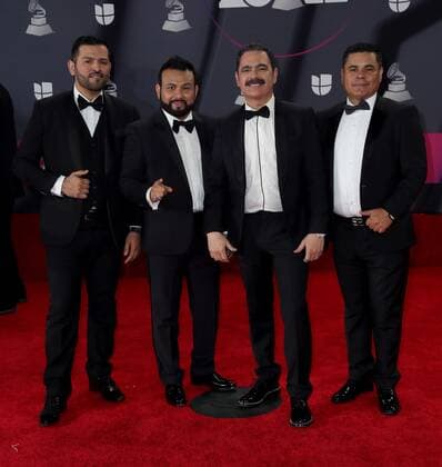 Los Tucanes de Tijuana at arrivals for 23rd Annual Latin GRAMMY Awards 2022 - Part 2, Michelob ULTRA Arena, Mandalay Bay Resort Casino, Las Vegas, NV November 17, 2022. Photo By: MORA Everett Collection at arrivals for 23rd Annual Latin GRAMMY Awards 2022 - Part 2, Michelob ULTRA Arena, Mandalay Bay Resort Casino, Las Vegas, NV November 17, 2022. Photo By: MORA Everett Collection PUBLICATIONXNOTxINxCANxCHNxFRAxITAxJPNxNORxPOLxRUSxESPxUKxUSA
