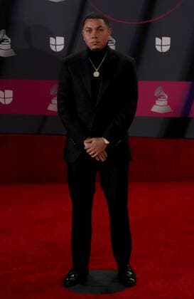 Guest at arrivals for 23rd Annual Latin GRAMMY Awards 2022 - Part 2, Michelob ULTRA Arena, Mandalay Bay Resort Casino, Las Vegas, NV November 17, 2022. Photo By: MORA Everett Collection at arrivals for 23rd Annual Latin GRAMMY Awards 2022 - Part 2, Michelob ULTRA Arena, Mandalay Bay Resort Casino, Las Vegas, NV November 17, 2022. Photo By: MORA Everett Collection PUBLICATIONXNOTxINxCANxCHNxFRAxITAxJPNxNORxPOLxRUSxESPxUKxUSA