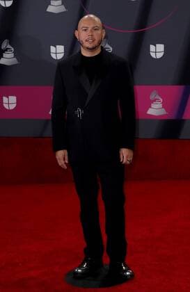 Lex Borrero at arrivals for 23rd Annual Latin GRAMMY Awards 2022 - Part 2, Michelob ULTRA Arena, Mandalay Bay Resort Casino, Las Vegas, NV November 17, 2022. Photo By: MORA Everett Collection at arrivals for 23rd Annual Latin GRAMMY Awards 2022 - Part 2, Michelob ULTRA Arena, Mandalay Bay Resort Casino, Las Vegas, NV November 17, 2022. Photo By: MORA Everett Collection PUBLICATIONXNOTxINxCANxCHNxFRAxITAxJPNxNORxPOLxRUSxESPxUKxUSA