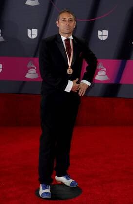 Sascha Jacobson at arrivals for 23rd Annual Latin GRAMMY Awards 2022 - Part 2, Michelob ULTRA Arena, Mandalay Bay Resort Casino, Las Vegas, NV November 17, 2022. Photo By: MORA Everett Collection at arrivals for 23rd Annual Latin GRAMMY Awards 2022 - Part 2, Michelob ULTRA Arena, Mandalay Bay Resort Casino, Las Vegas, NV November 17, 2022. Photo By: MORA Everett Collection PUBLICATIONXNOTxINxCANxCHNxFRAxITAxJPNxNORxPOLxRUSxESPxUKxUSA