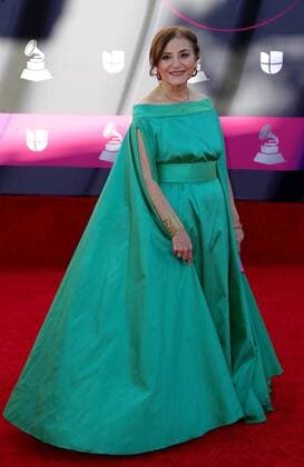 Berta Rojas at arrivals for 23rd Annual Latin GRAMMY Awards 2022 - Part 2, Michelob ULTRA Arena, Mandalay Bay Resort Casino, Las Vegas, NV November 17, 2022. Photo By: MORA Everett Collection at arrivals for 23rd Annual Latin GRAMMY Awards 2022 - Part 2, Michelob ULTRA Arena, Mandalay Bay Resort Casino, Las Vegas, NV November 17, 2022. Photo By: MORA Everett Collection PUBLICATIONXNOTxINxCANxCHNxFRAxITAxJPNxNORxPOLxRUSxESPxUKxUSA
