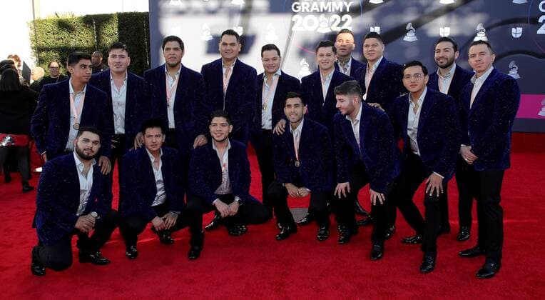 Recoditos at arrivals for 23rd Annual Latin GRAMMY Awards 2022 - Part 2, Michelob ULTRA Arena, Mandalay Bay Resort Casino, Las Vegas, NV November 17, 2022. Photo By: MORA Everett Collection at arrivals for 23rd Annual Latin GRAMMY Awards 2022 - Part 2, Michelob ULTRA Arena, Mandalay Bay Resort Casino, Las Vegas, NV November 17, 2022. Photo By: MORA Everett Collection PUBLICATIONXNOTxINxCANxCHNxFRAxITAxJPNxNORxPOLxRUSxESPxUKxUSA